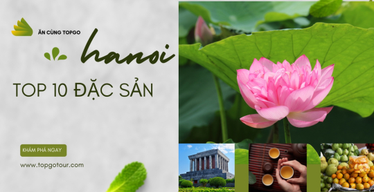 10 đặc sản Hà Nội làm quà đậm chất Thủ đô